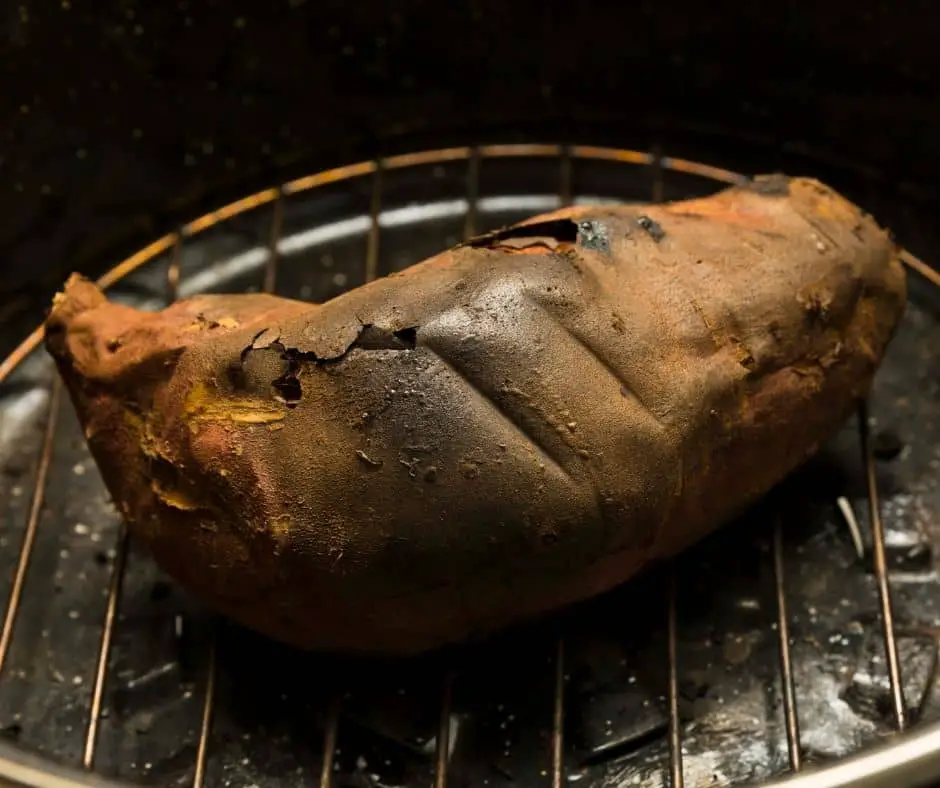 air fryer sweet potato