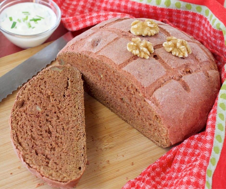 beetroot bread