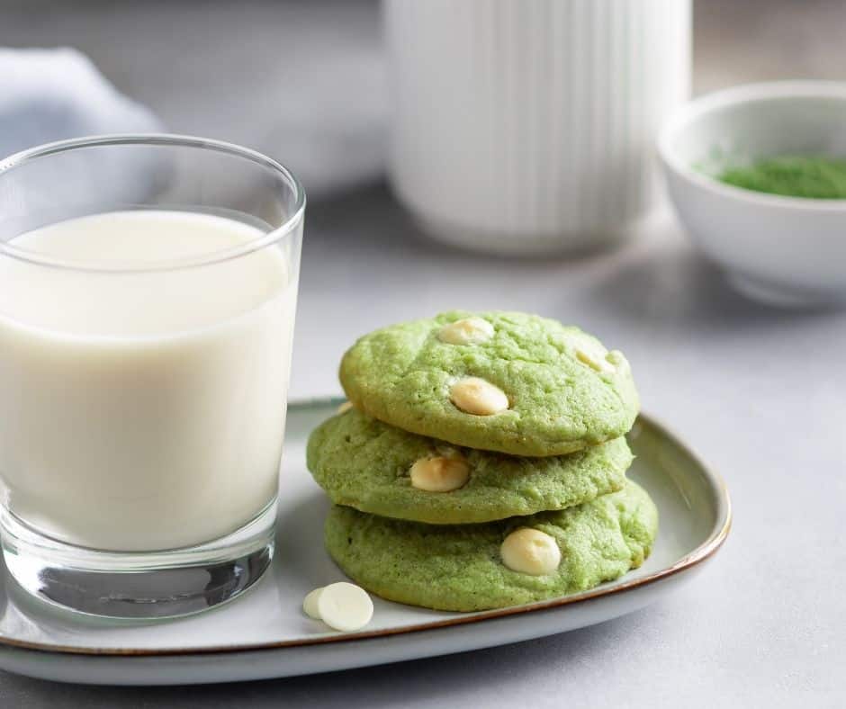 matcha cookies