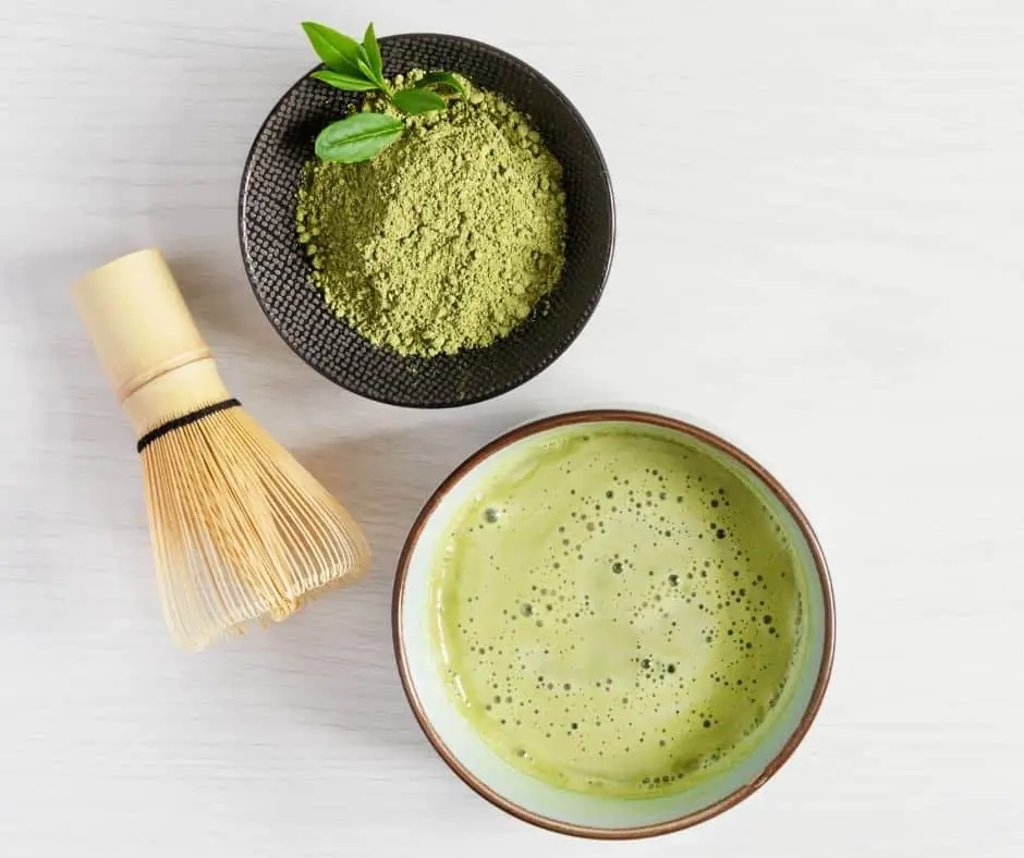 making matcha taste better