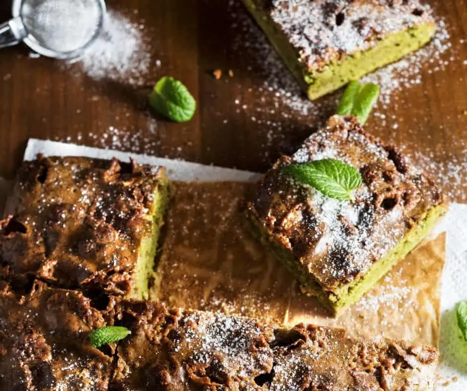 Matcha Cheesecake Brownies