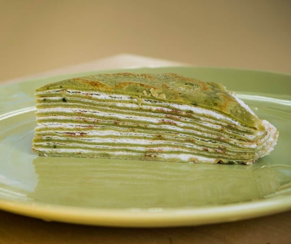 mille crepe cake