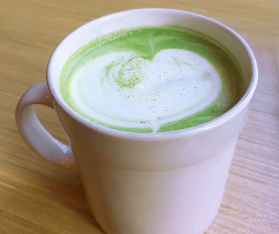 green latte