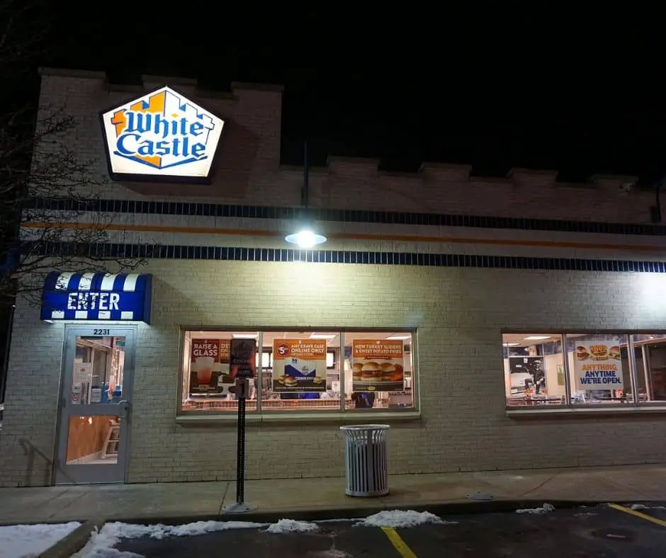 White Castle is an American regional hamburger restaurant 