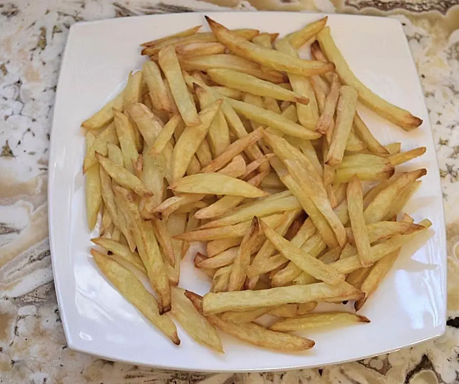 cold leftover french fries