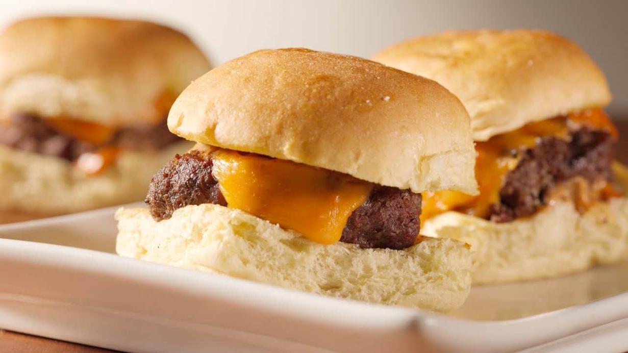 white castle sliders