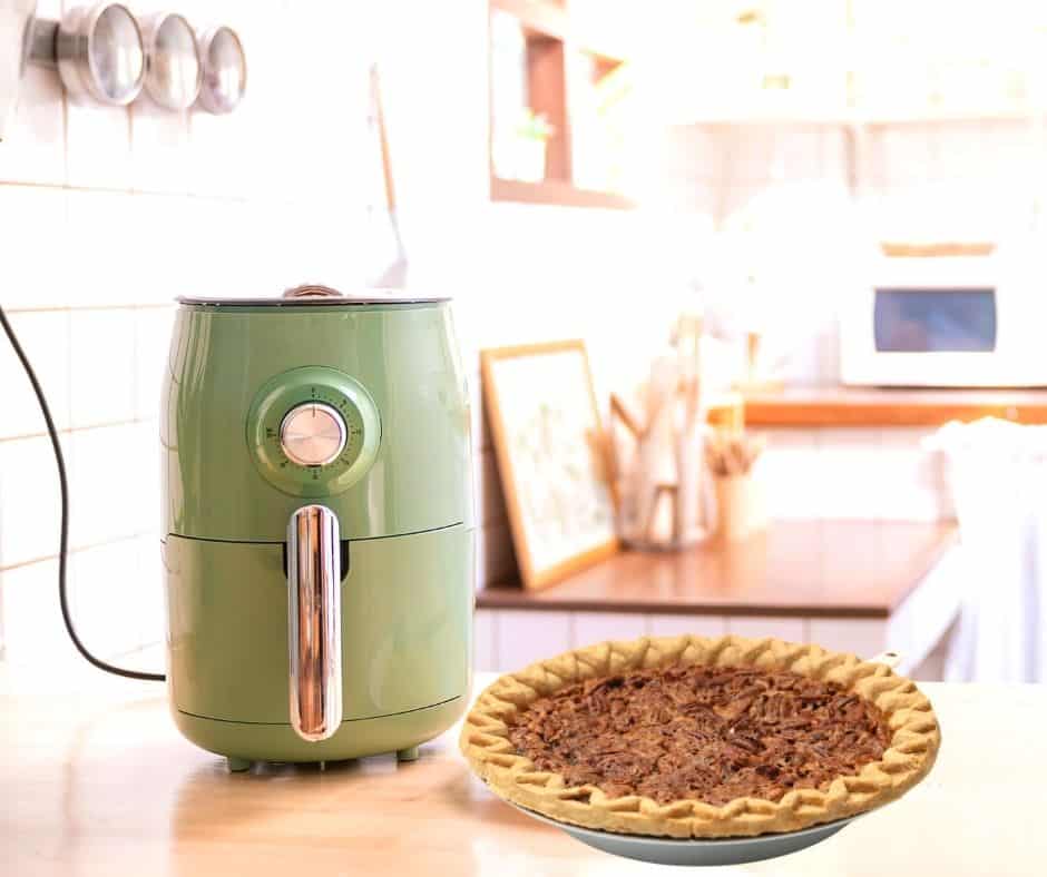 reheating a pie in the air fryer