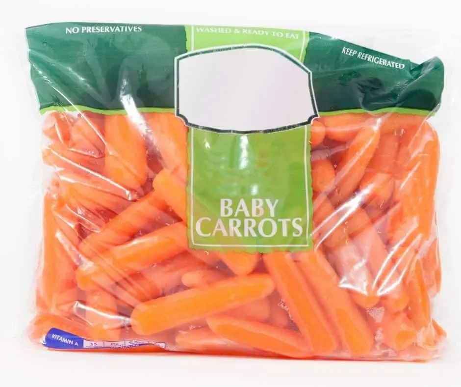 bag of baby carrots
