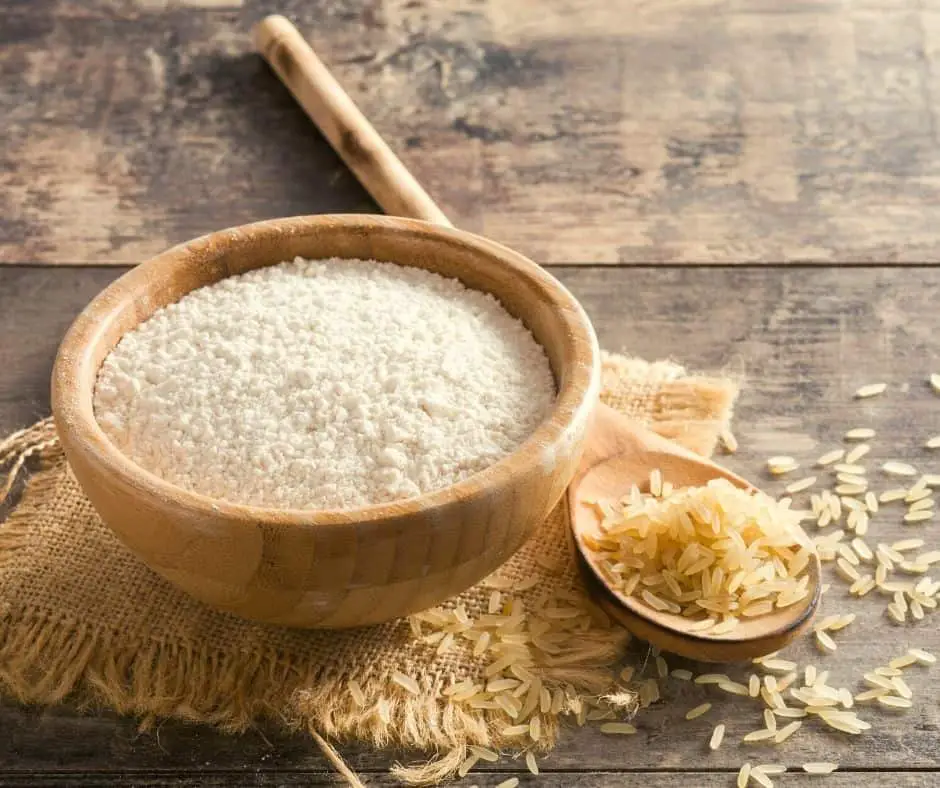 brown rice flour