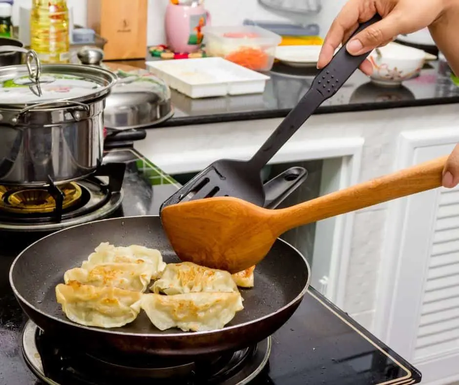 cooking frozen gyoza at home