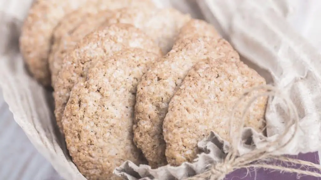 psyllium husk cookies