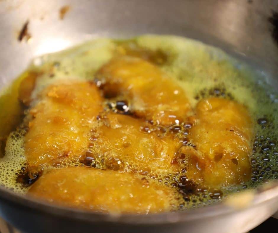 reusing frying oil