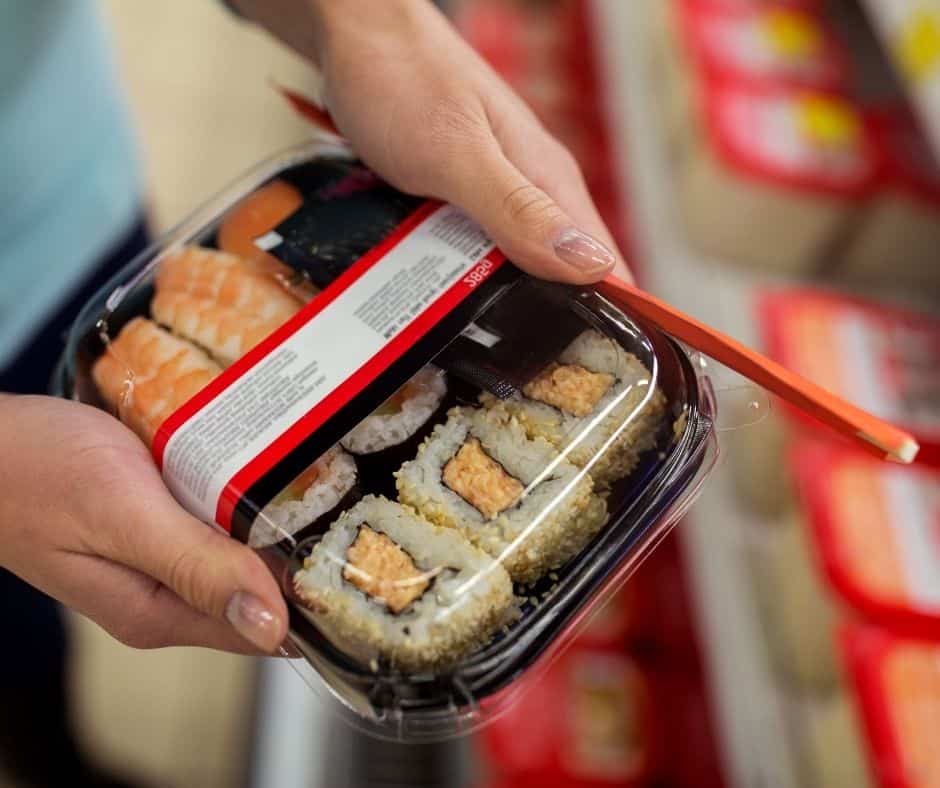 supermarket sushi 