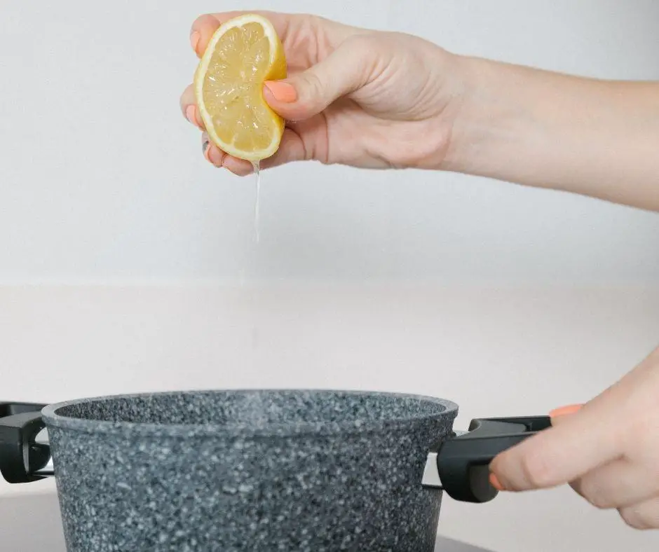 adding lemon juice to recipes