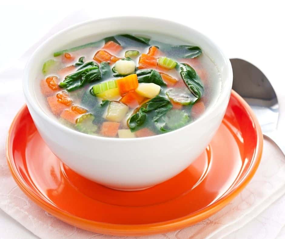 atkins diet soup