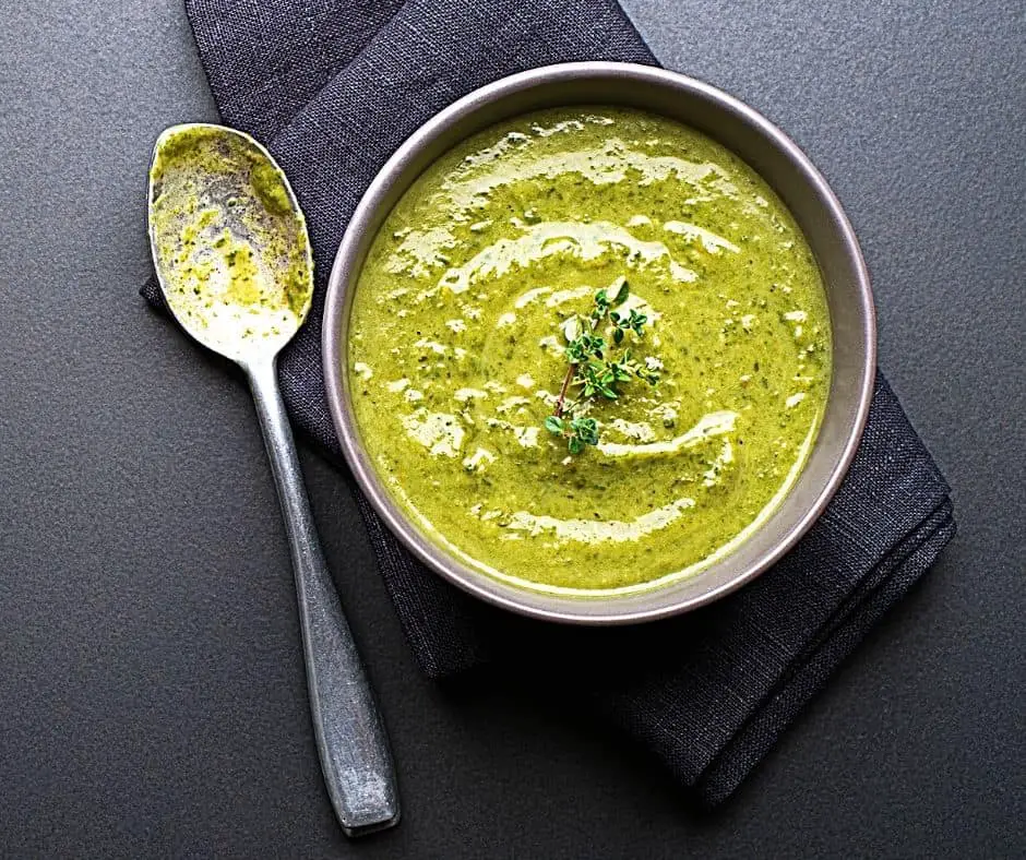 broccoli detox soup