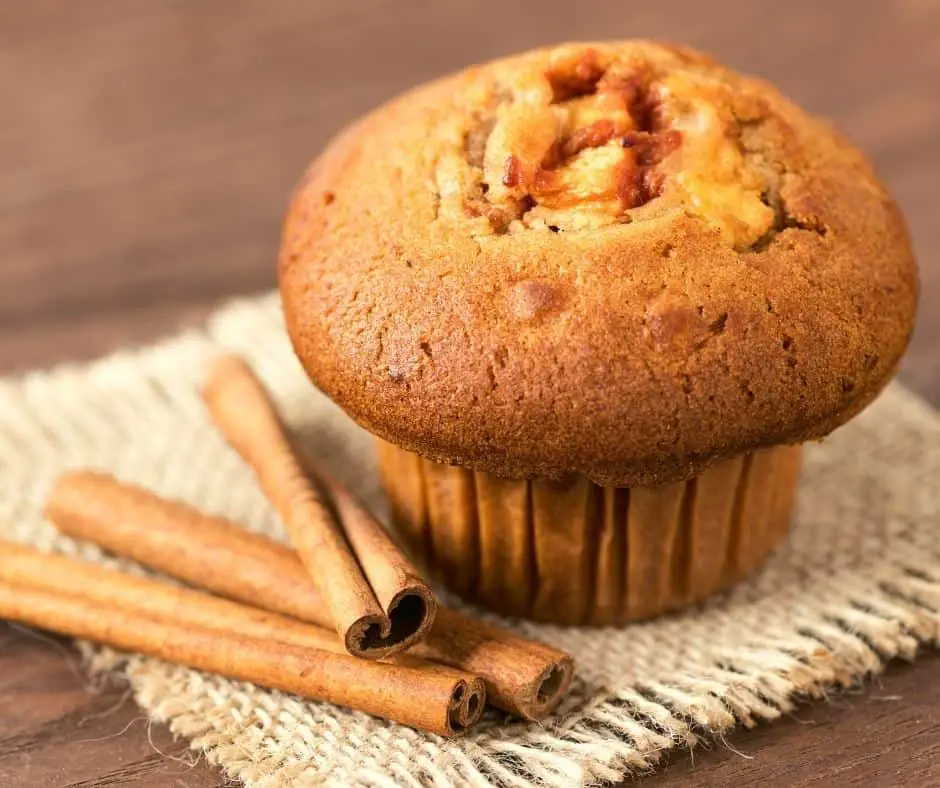 cinnamon rhubarb muffins recipe 