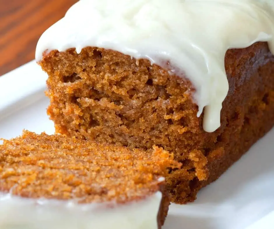 crystallized ginger cake