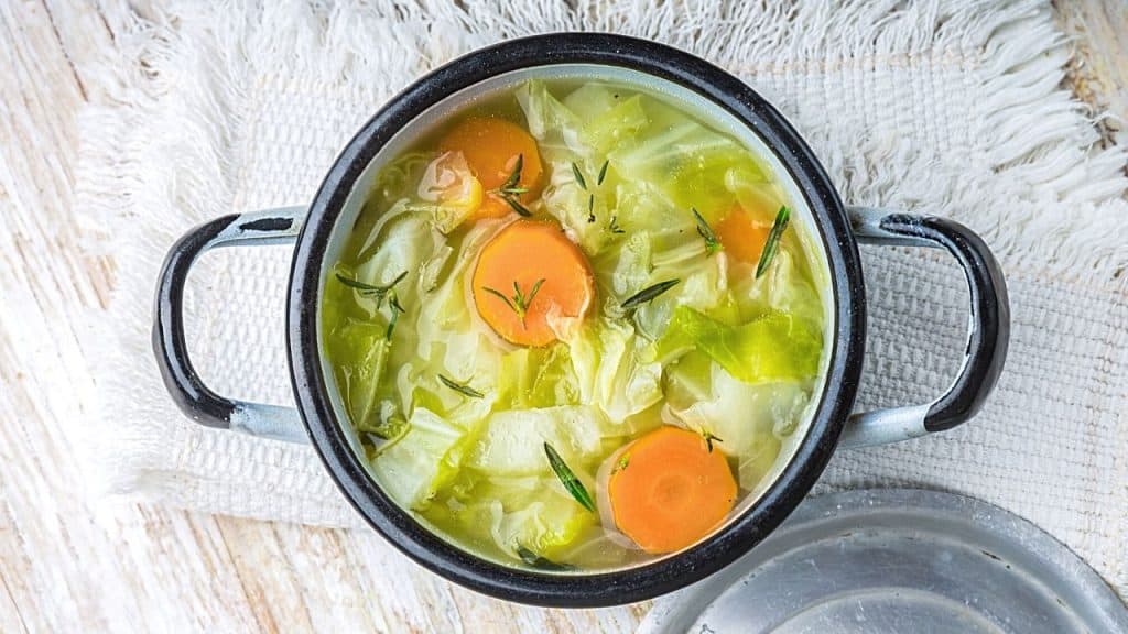 fat burning soup with cabbage