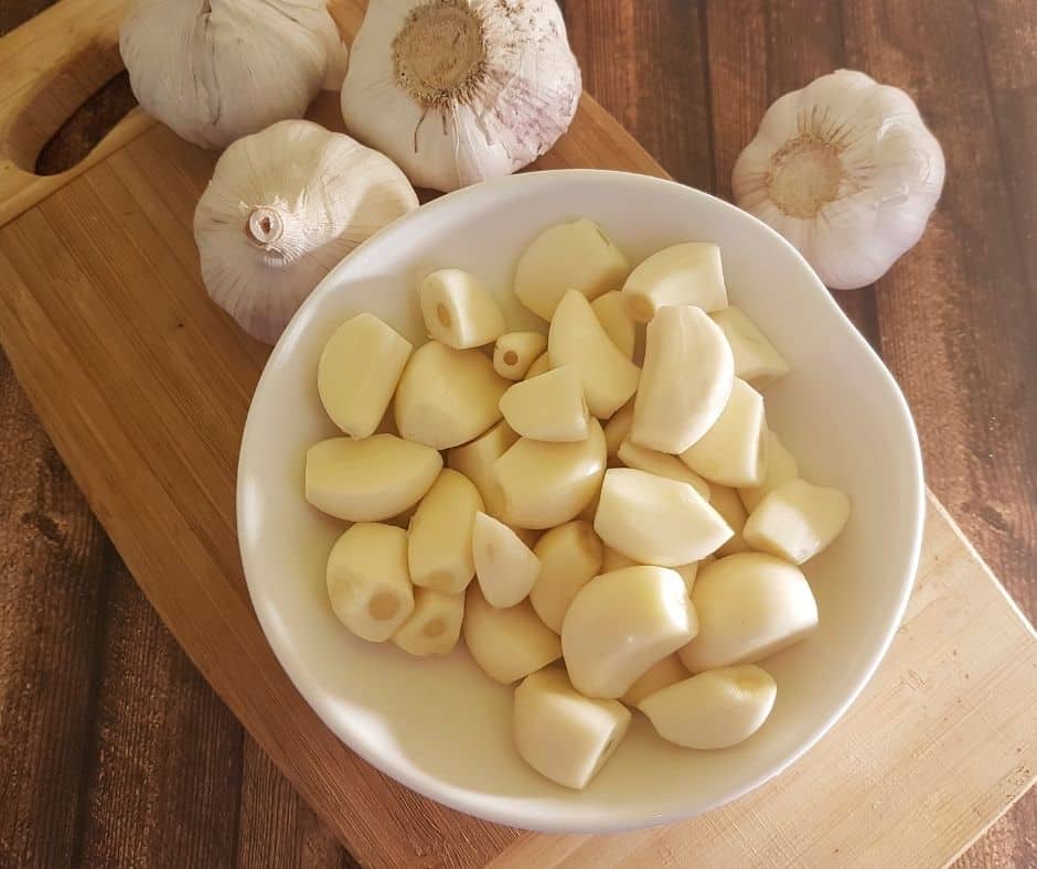 Garlic as a flavoring agent 
