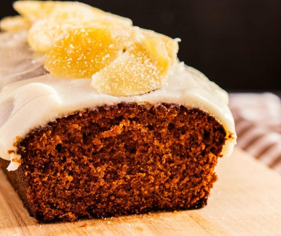ginger loaf cake