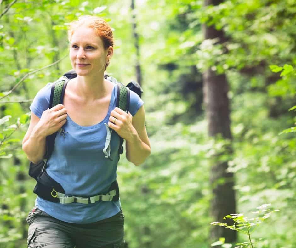 hiking while fasting