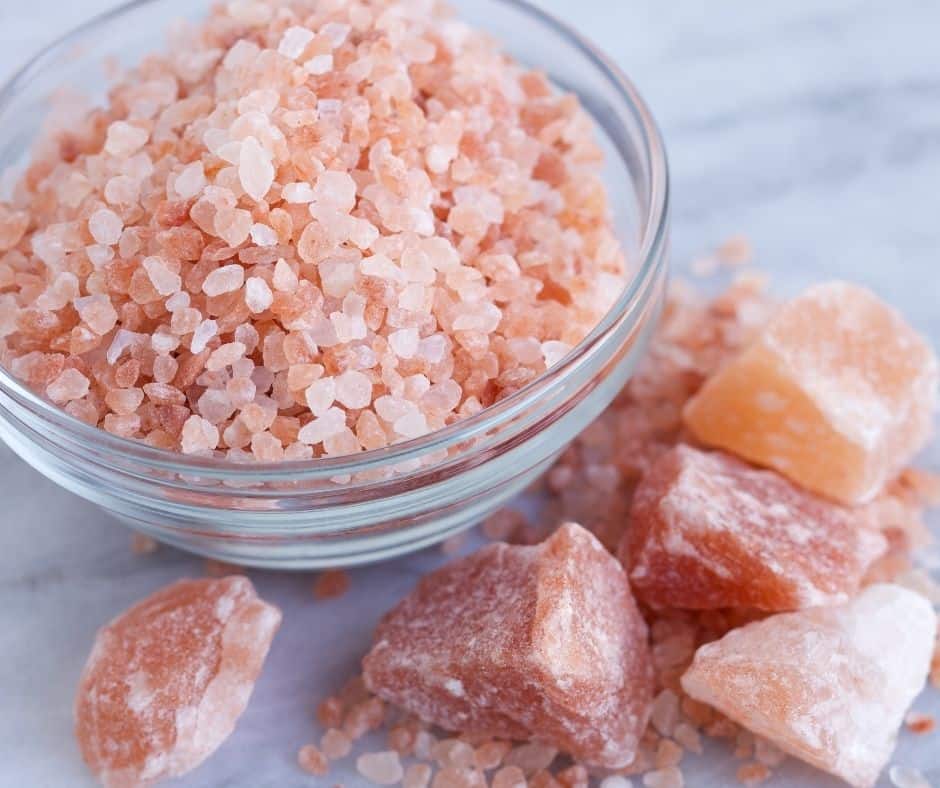 Himalayan pink salt 