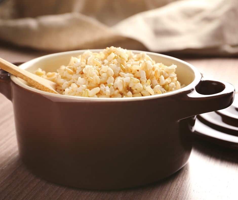 brown rice sticky for sushi