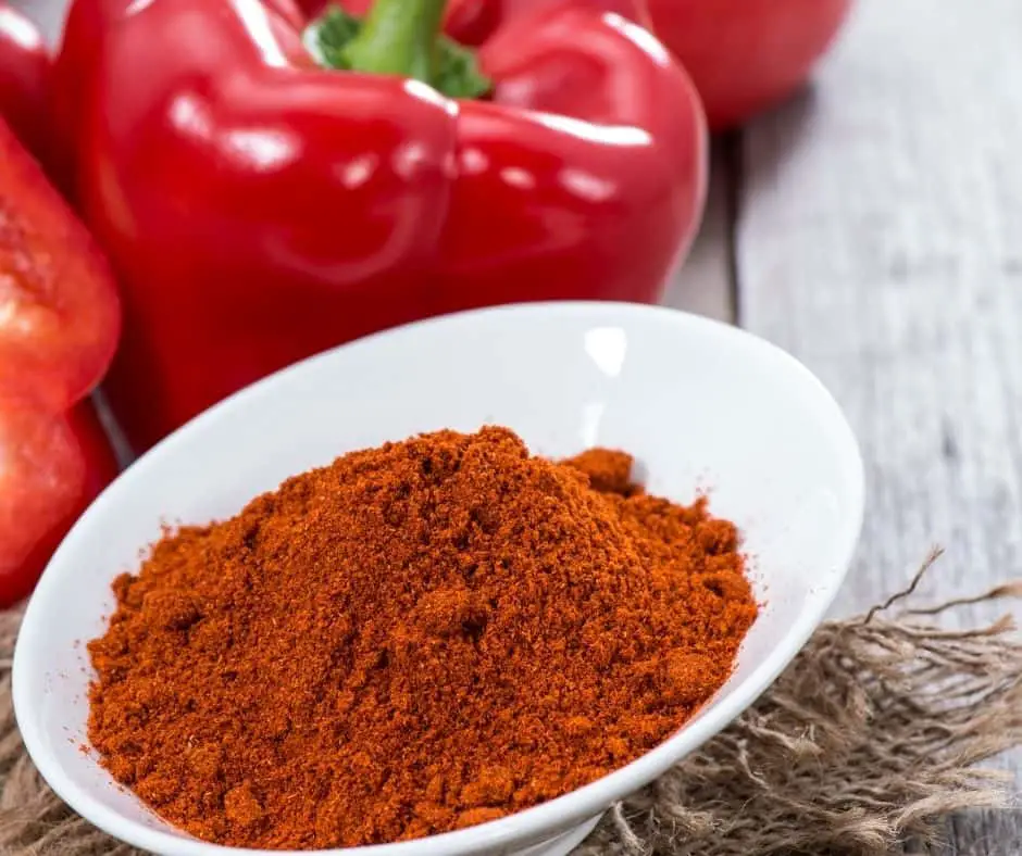 paprika powder