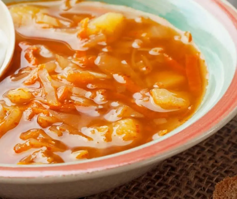 original cabbage soup diet recipe 