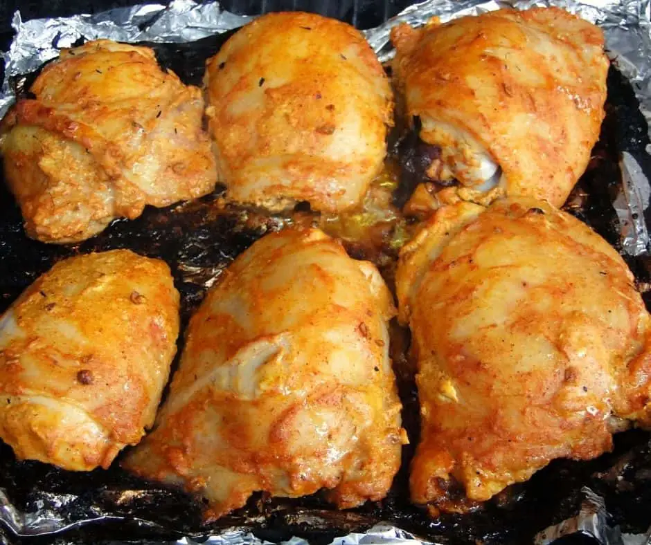 oven-baked buttermilk chicken