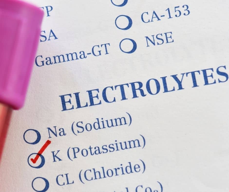 potassium electrolyte