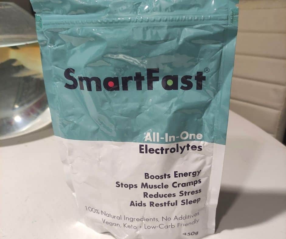 Smartfast electrolytes powder