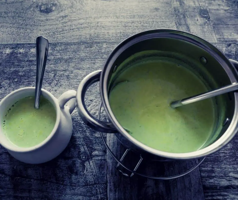 spirulina soup