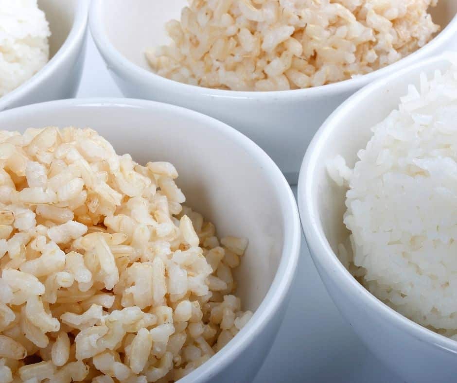 sushi rice vs brown rice