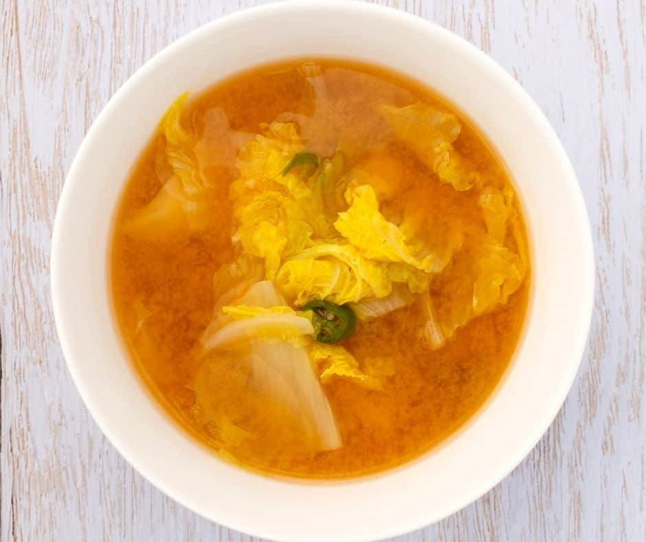 weight loss cabbage soup