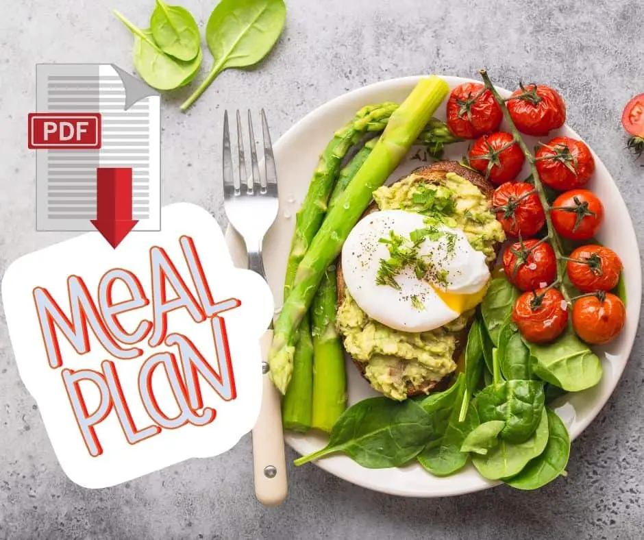 1200 calorie vegetarian meal plan pdf