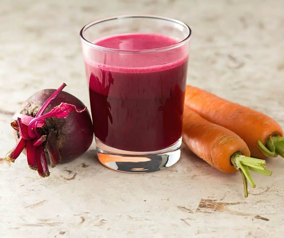 beet carrot smoothie