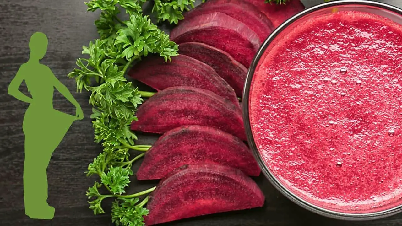 weight loss beetroot smoothie
