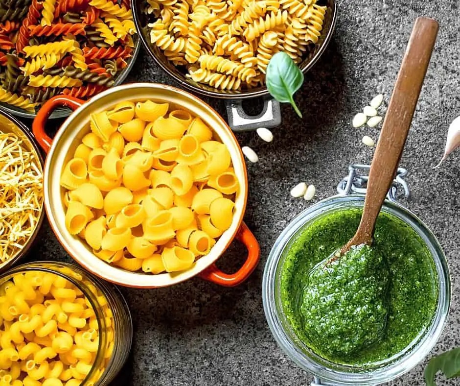 best pasta for pesto