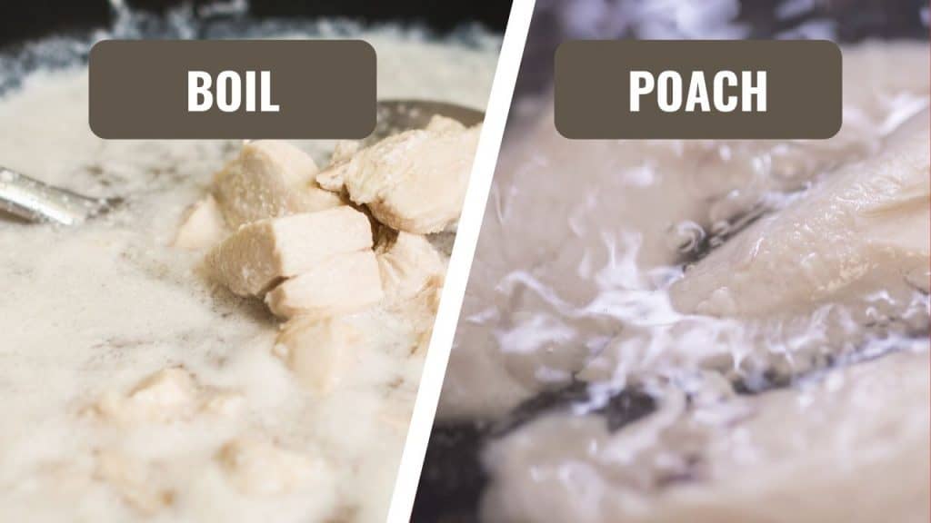 boil or poach