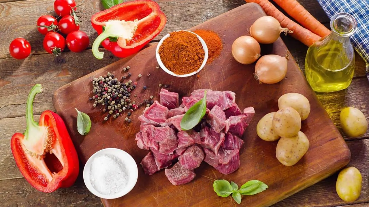 beef stew ingredients