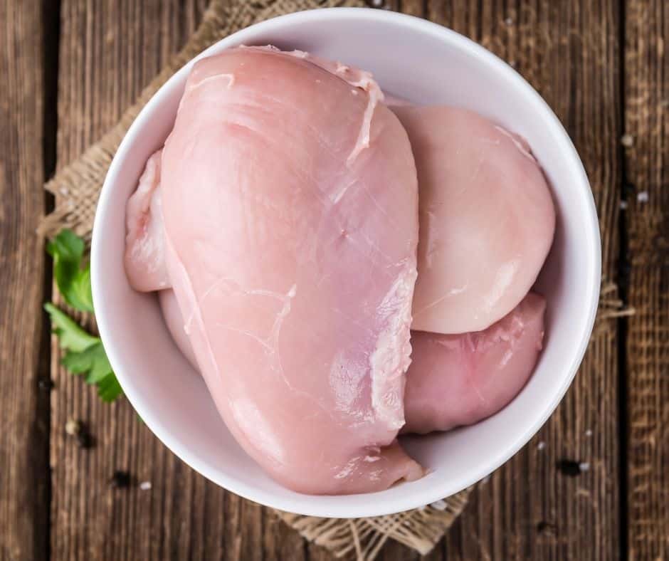 skinless chicken breast