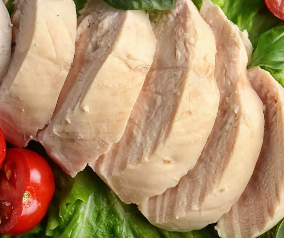 perfect poached chicken