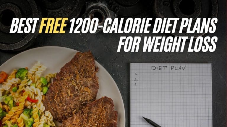 9 Free Printable 1200 Calorie Diet Plans For Weight Loss