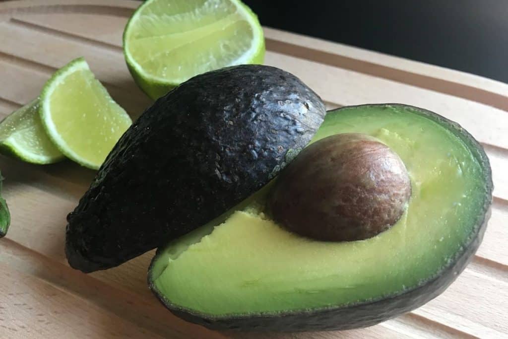 steps for smashing avocados