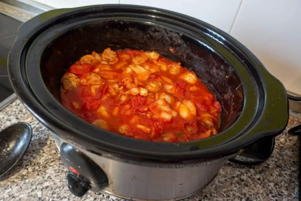 crockpot left on warm setting time