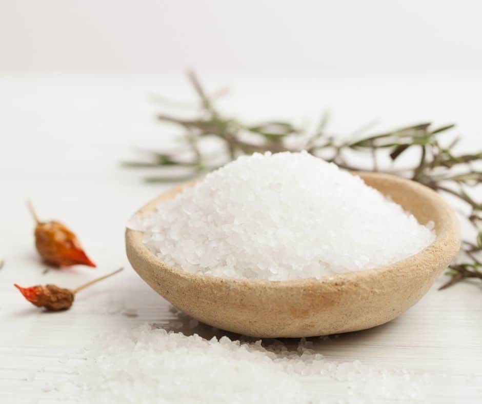 Throughout history, salt has been used to season food