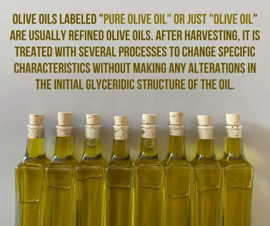 refined olive oil definition