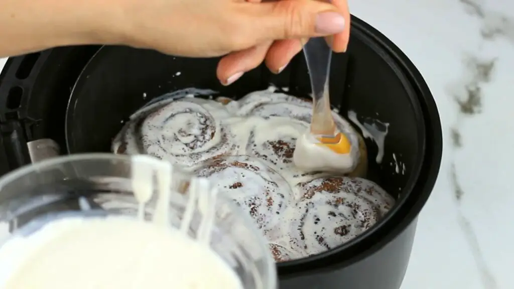 baking pastry an air fryer